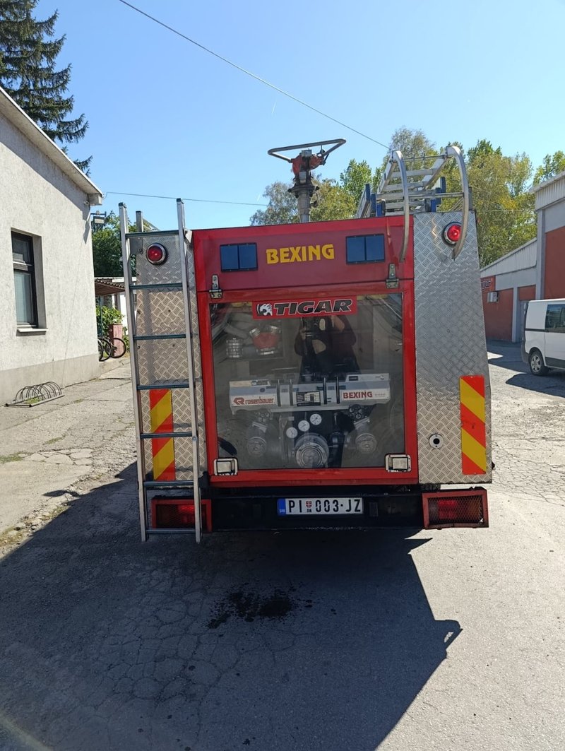 Vatrogasno vozilo Tigar