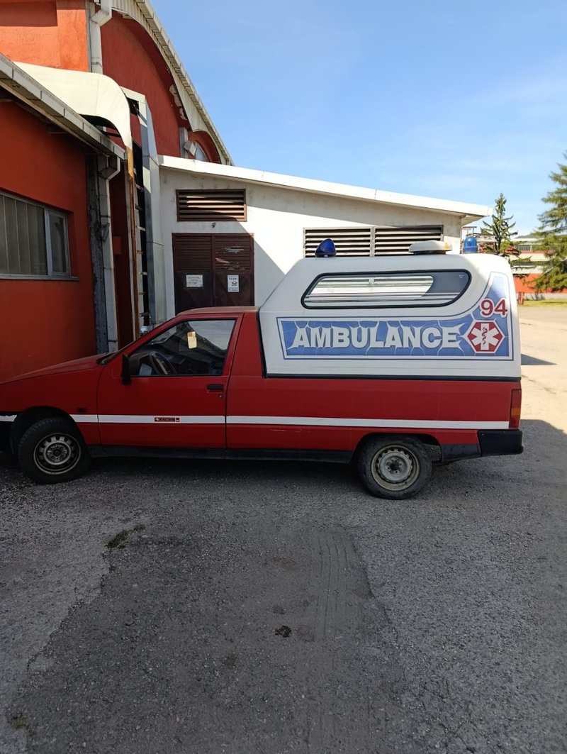 Vatrogasno vozilo Tigar