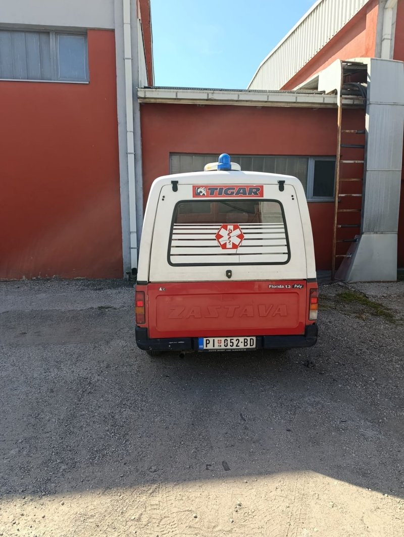 Vatrogasno vozilo Tigar
