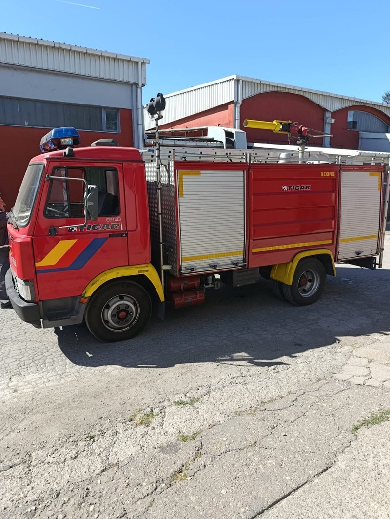 Vatrogasno vozilo Tigar